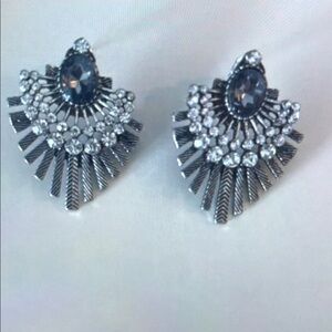 Elegant Silver Earrings